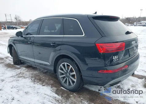 2017 Audi Q7 3.0T Premium z USA, uszkodzony, nr VIN WA1LAAF71HD002357